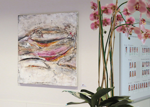 Hyssen-Stift Essen, Ausstellung „Verführung Oberfläche“, 2017 Hyssen-Stift Essen, Ausstellung „Verführung Oberfläche“, 2017
